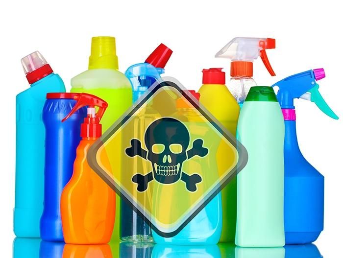 Những tác hại khi sử dụng nước rửa chén có nhiều thành phần hóa học