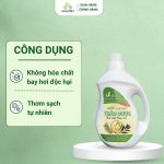 Nước lau sàn Thảo dươc Tinh chất Tràm trà