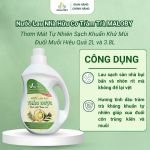 Nước lau sàn Thảo dươc Tinh chất Tràm trà