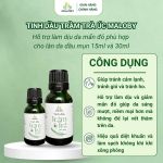 Tinh dầu Tràm trà Maloby - Hỗ trợ làm dịu da mẩn đỏ