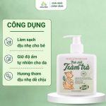 Sữa tắm gội Thảo dược cho bé tinh chất Tràm Trà Maloby