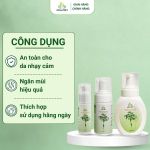 Dung dịch vệ sinh phụ nữ dạng bọt tinh chất Tràm Trà Maloby