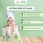 Dung dịch vệ sinh phụ nữ dạng bọt tinh chất Tràm Trà Maloby