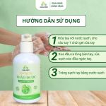 Gel rửa tay Thảo dược Tinh chất Tràm Trà Maloby -