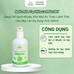 Gel rửa tay Thảo dược Tinh chất Tràm Trà Maloby -